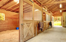 Clyro stable construction leads